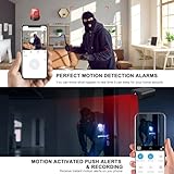 Spy Hidden Camera, WiFi Mini Camera 2K HD Security Indoor Pet Camera, Wireless Indoor Cam with Night Vision, Motion Detection, Real-Time Video/Cloud&SD Storage for Home Surveillance, App Alerts - Image 3