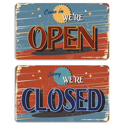 Open Closed Sign (08. Day & Night)�I�[�v���N���[�Y�h�T�C���i08. ���Ɩ�j-�I�[���C�������p�b�P�[�W/���ʃI�[�v��&�N���[�Y�h�T�C��-���B���e�[�W�I�[�v���N���[�Y�h�T�C��-�ԕi�܂��͂����߂�T�C��-�����Ă���I�[�v���܂�