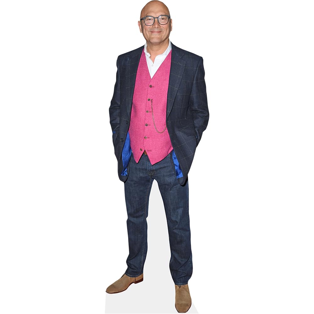 Gregg Wallace (Waistcoat) Mini Size Cutout
