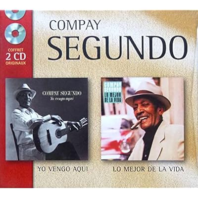 Coffret 2 CD : Yo Vengo Aqui / Lo Mejor de la Vida