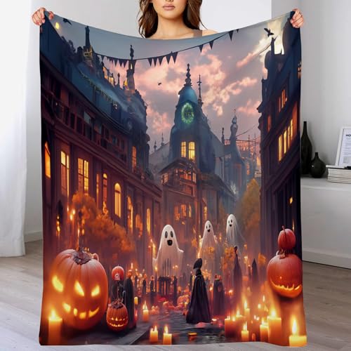 Couverture joyeuse automne 200x200cm pour des souvenirs magiques - 2