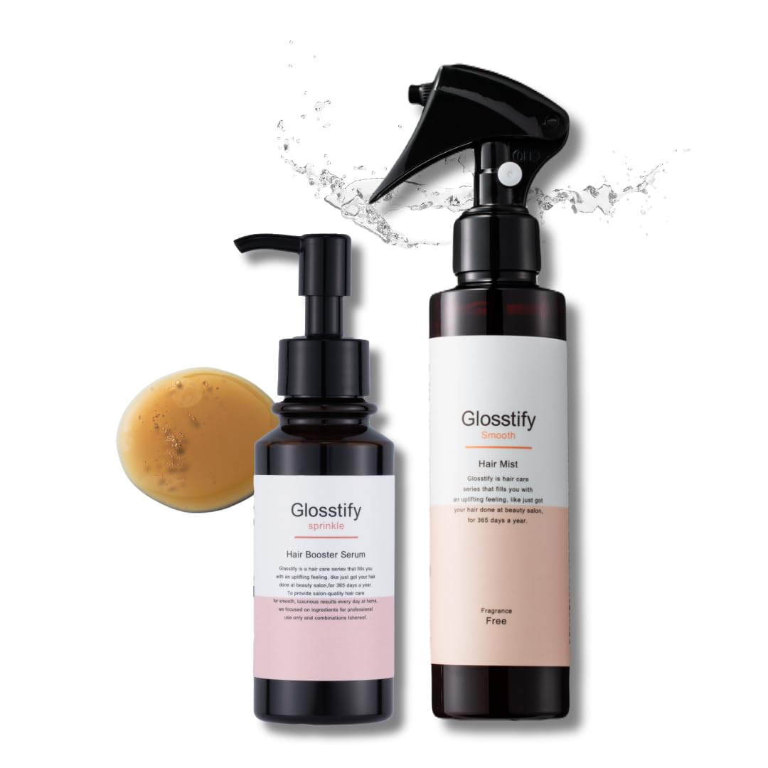 Amazon | Glosstify インバス&アウトバス ヘアケア トリートメント