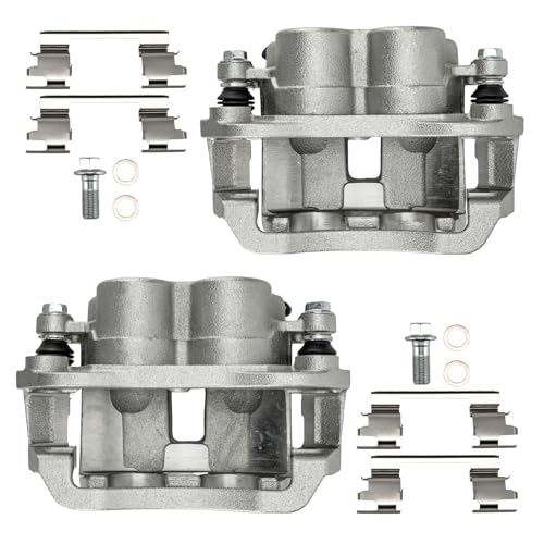 Image of PHILTOP Rear Brake Caliper 18-B4934, 18-B4935 Compatible with 2003-2020 Chevrolet Express 2500, 2003-2020 Chevrolet Express 3500, 2003-2020 GMC Savana 3500, 2003-2020 GMC Savana 2500