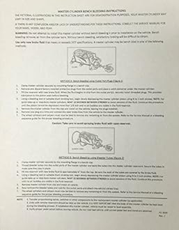 NAMCCO Brake master cylinder compatible with 2004-2007 Escalade Avalanche Sierra Silverado Express Silverado 1500 Savana 2500 Escalade Yukon Bore: 34 mm (Active Brake Control)