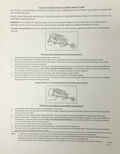 Brakes Brake Master Cylinder Namcco 130.67025 M630162 Mc390508 M134437 F140464 F134437 10-2967 5013131Ab 5093049Aa 5072994Aa 5013131Aa Compatible With Select Models #TOP4