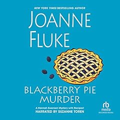 Blackberry Pie Murder Audiolibro Por Joanne Fluke arte de portada