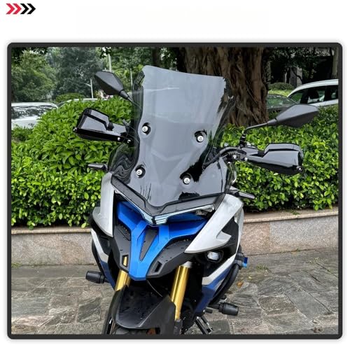 Pare-brise protège-mains moto déviateur de vent pour guidon 500DS 650DS