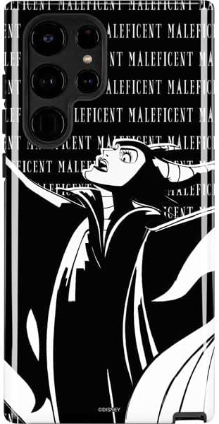 Skinit Impact Phone Case Compatible with Galaxy S24 Ultra - Officially Licensed Disney Villains Sleeping Beauty and Maleficent Art Design