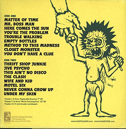 The Potty Training Years [Disco de Vinil]