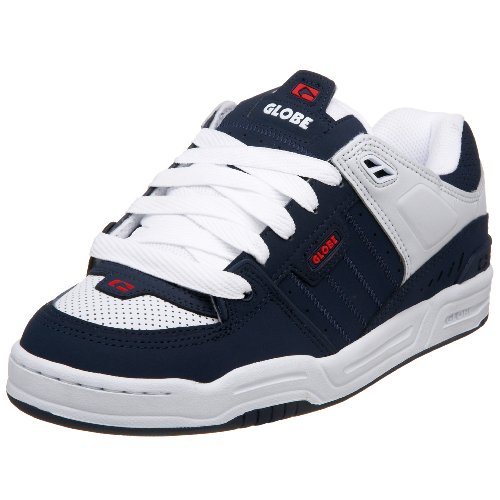 Image of Globe Men's Fusion Skate Shoe,Navy /White,14 M