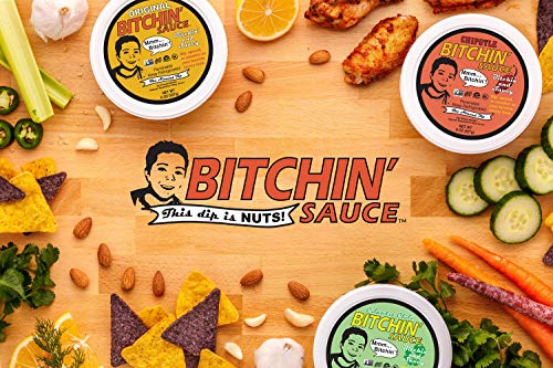 Pesto Bitchin' Sauce, 8 Oz - The Almond Dip #TOP5