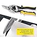 Durable Aviation Snips, Tin Snips, Aviation Cutters, Hand Tools for Cutting Aluminum Cutting Leather DIY Tools