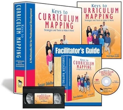 Keys to Curriculum Mapping (Multimedia Kit): A Multimedia Kit for Professional Development