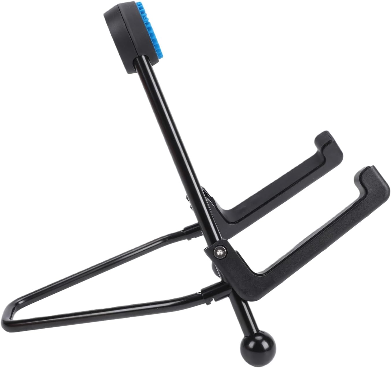 Portable Violin Holder, Lightweight Violin Stand Ukulele Stand, Foldable Multi Instrument Non Slip Portable, with Silicone Pads, for Ukulele Guitar