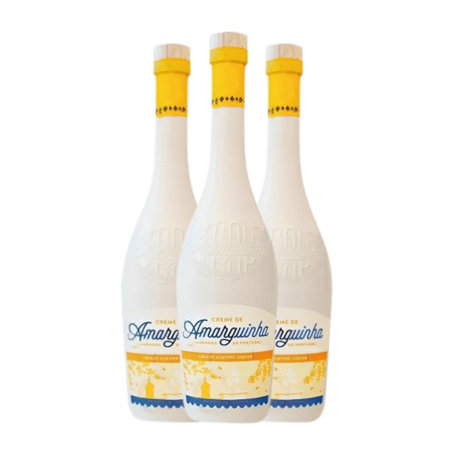 Crema de Licor Amarguinha Creme 70 cl (Caja de 3 Botellas de 70 cl)