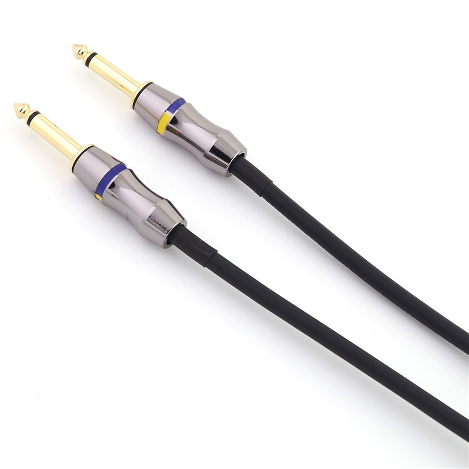 Audiokabel für die Gitarre Gitarrenkabel, 6,5-mm-Klinken-Audiokabel, OFC-Gitarreninstrumentenkabel Für E-Gitarren-Mixer-Verstärker (Color : 6 m)