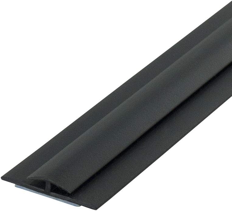 Outwater Plastic H Channel Fits Material 1/16 Inch Thick
