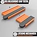 Contour Gauge Duplicator with Lock, 2 Pack Widen Shape Contour Duplication Gauge Profile Tool (5