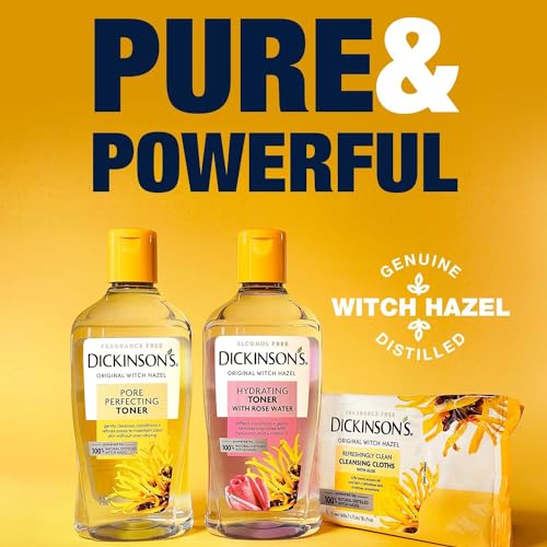 Dickinson's Original Witch Hazel Pore Perfecting Toner, 100% Natural, 16 Ounce - image 7