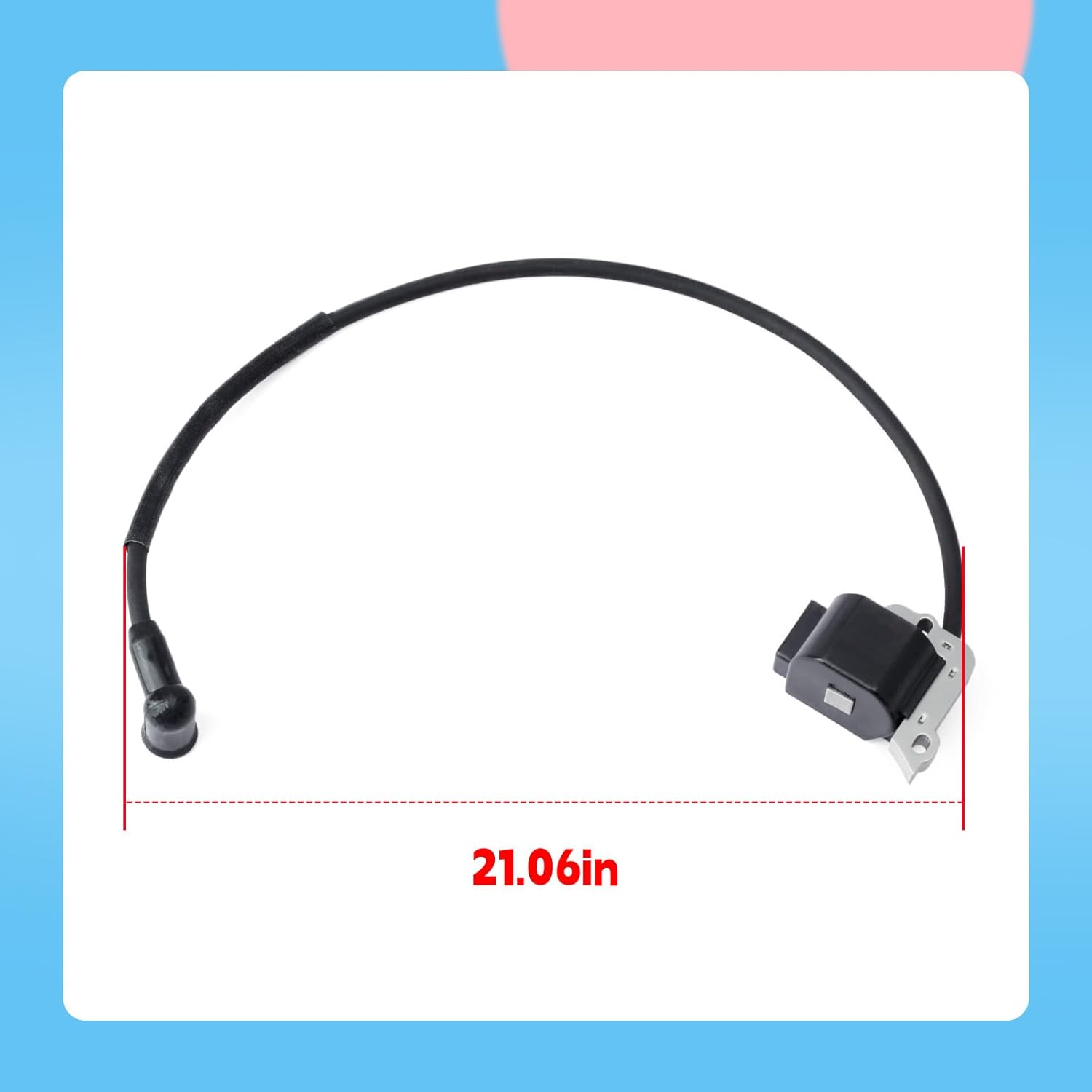 753-11140 Ignition Coil Replacement for Troy-Bilt TB51BP for Craftsman BP510 for Craftsman 41AR51BP793 Backpack Blower Ignition Part