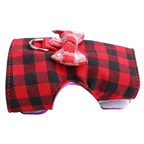 2 Pcs Hamster Leash Harness, Comfort Puppy Harness and Leash, Hamster Harness and Traction Rope Small Animal Chest Strap for Small Rabbit Hamster Front Carry Harness for Small Pets(M) - Image 3