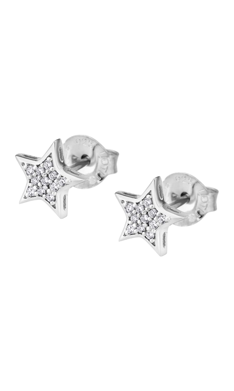 LOTUS SILVER Pendientes modelo LP1622-4/1 de la colección Fantasy en plata para señora