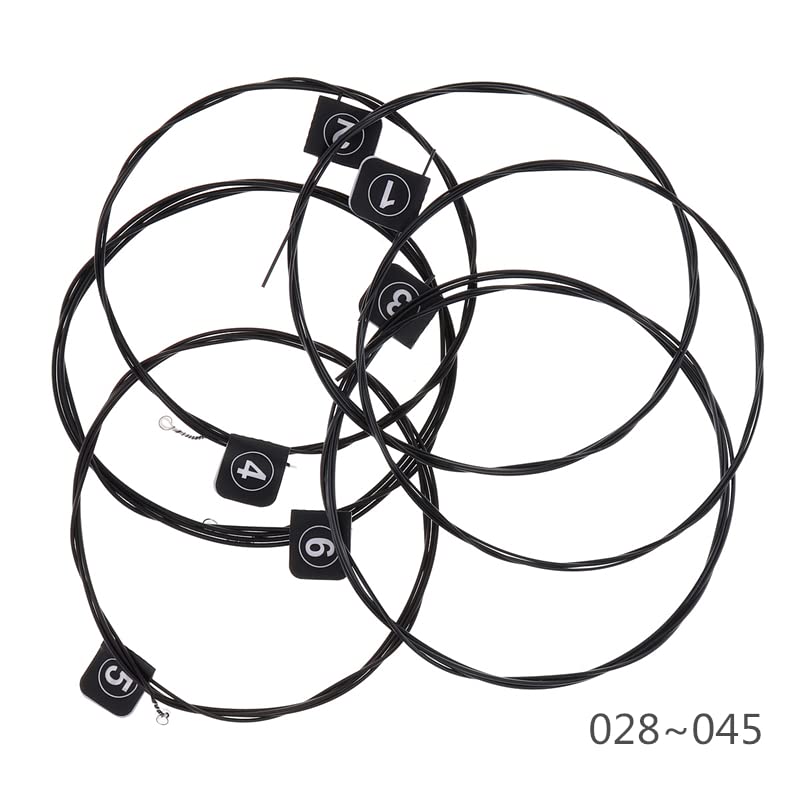 MuzcYM Lot de 6 cordes en nylon pour guitare classique classique, cordes de guitare classique, cordes de guitare… - Les Beatles, Paul McCartney, John Lennon, RIngo Starr, George Harrison MuzcYM Lot de 6 cordes en nylon pour guitare classique classique, cordes de guitare classique, cordes de guitare… – Image 5