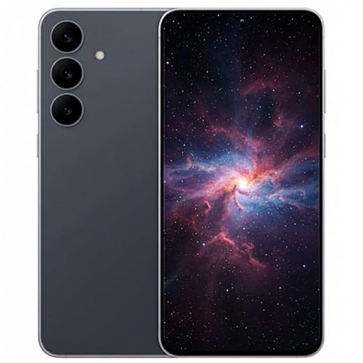 Samsung Galaxy S25 FE Cell Phone (2025), 256GB AI Smartphone, Unlocked Android, Large Display, 4900mAh Battery, High Res-Camera, AI Photo Edits, Durable, US 1 Yr Warranty, JetBlack