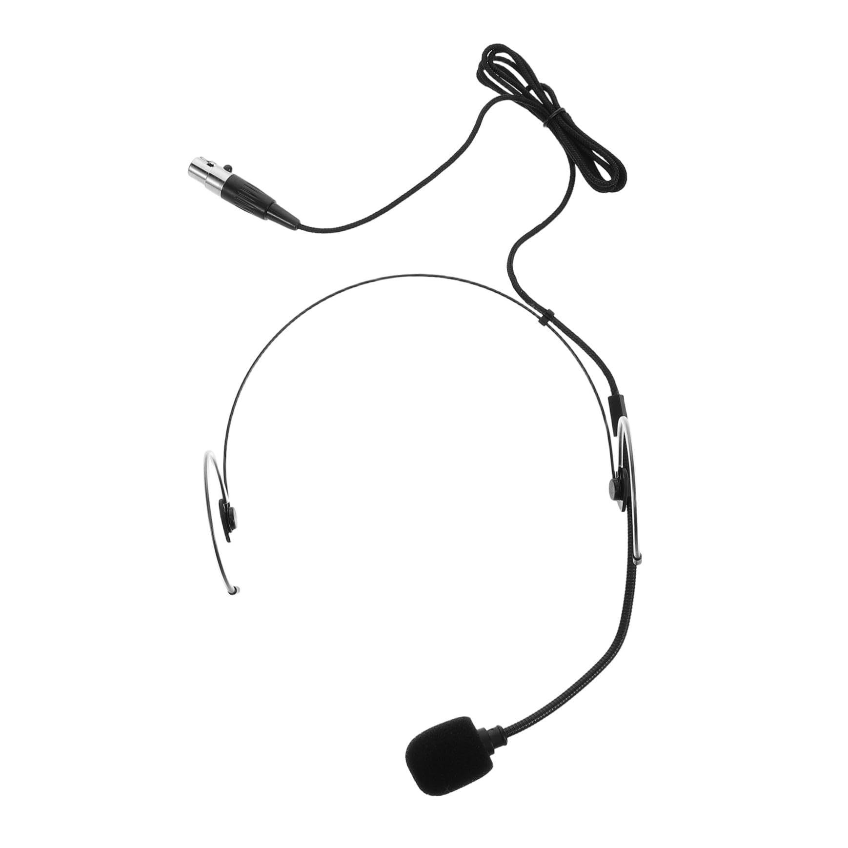 Micro-casque portable Milisten avec arceau réglable pour un enregistrement de haute précision