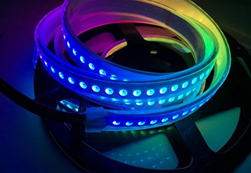 Tira LED APA102 1m 144 LEDs RGB Impermeable IP67 DC5V miniatura 5