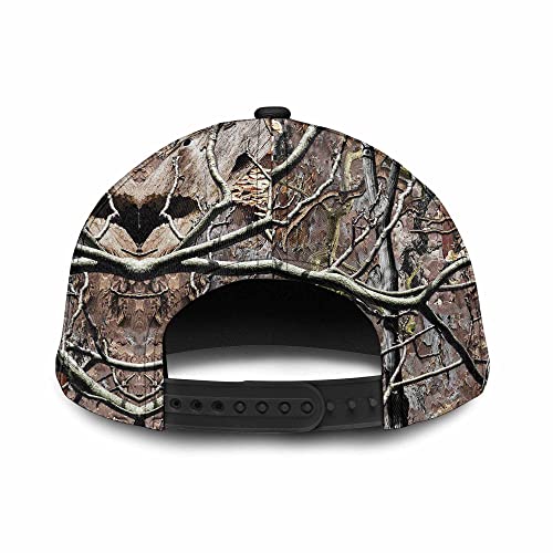 Beautiful America Deer Trucker Hat Hunting Hats For Men Baseball Cap Adjustable Dad Hat One Size Fit All Unique Hat #TOP2