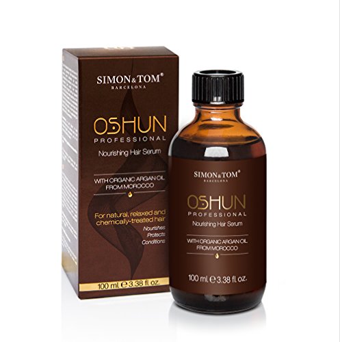Simon & Tom OSHUN Professional Hair Serum - Nourishing Hair Repair Treatment. 3.38 fl.oz
