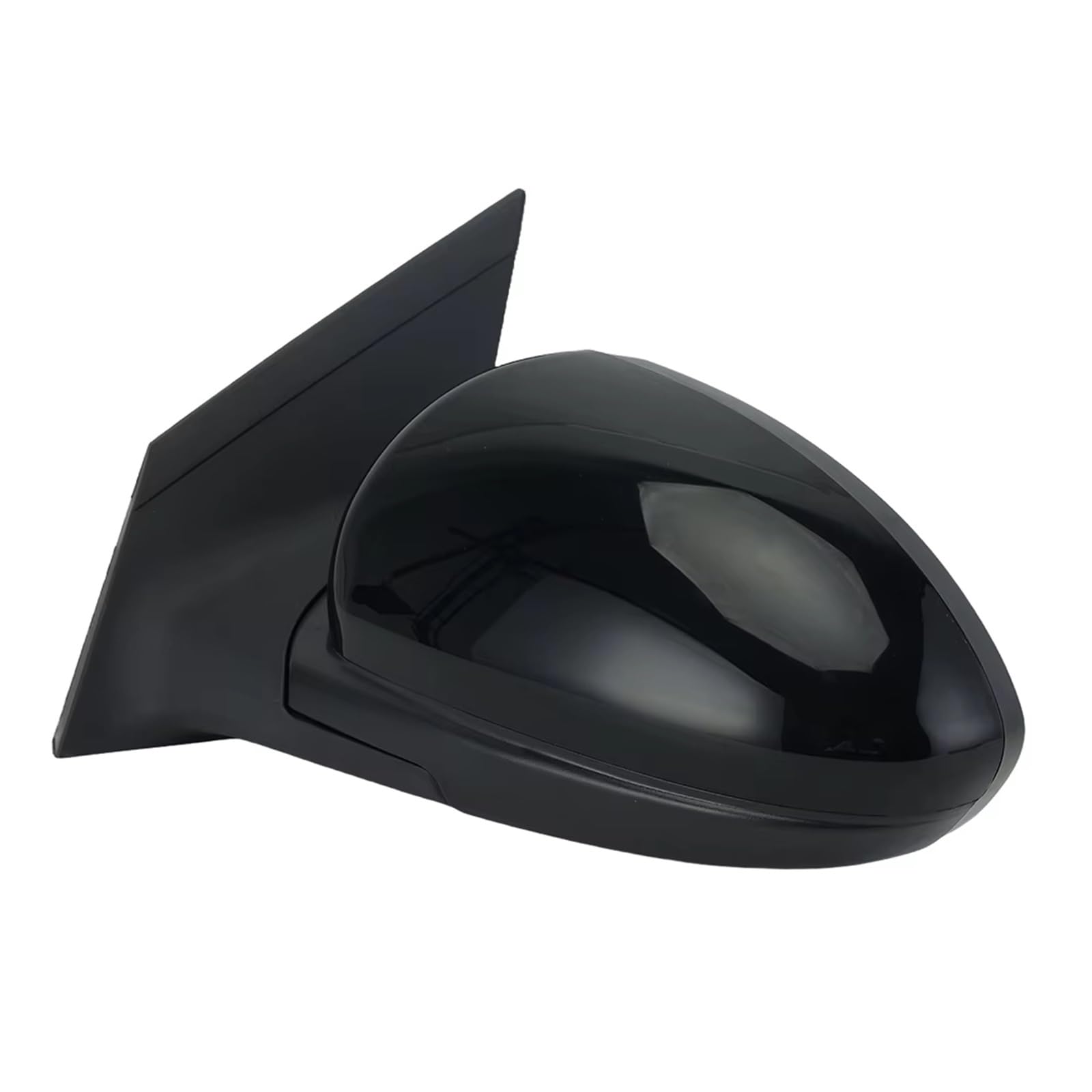 Espejo Retrovisor Completo Conjunto Espejo Retrovisor Para Chevrolet Para Cruze 2009 2010 2011 2012 2013 2014 3 Pines Cristal Eléctrico Negro Espejo Retrovisor Coche(Left)