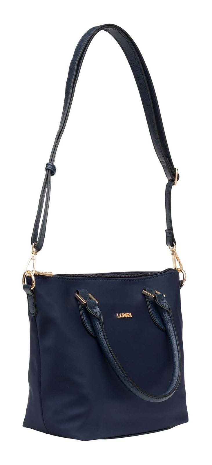 L.CREDI Alena Hand Bag Marine
