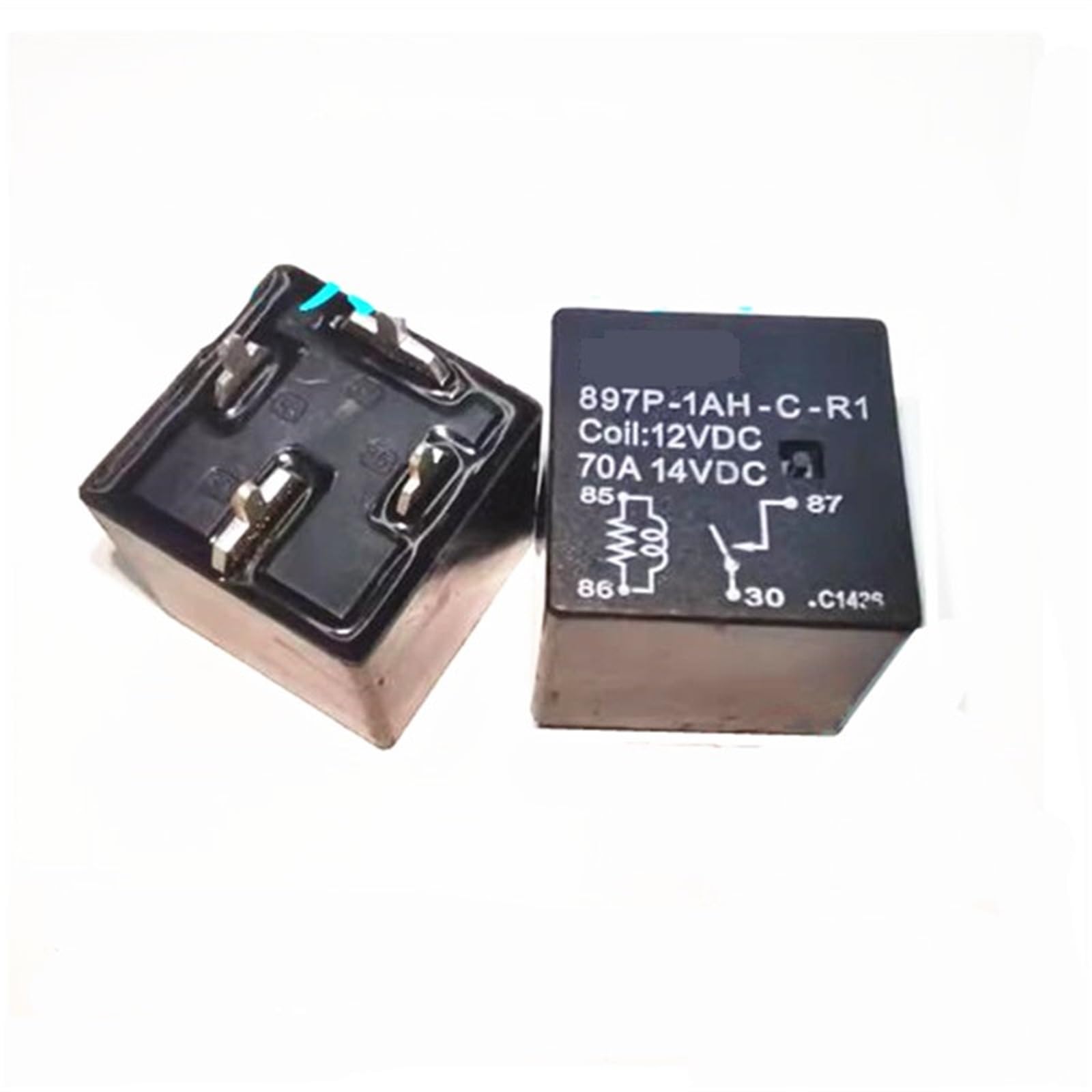 Relais 897P-1AH-C-R1 12V DCV12 4 broches pour maintenance électronique