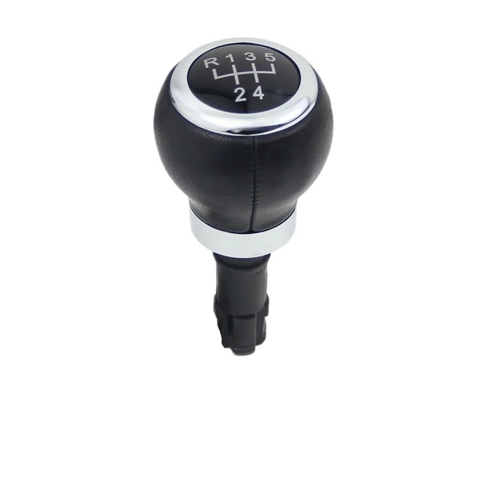 Kunyos 5 Speed Gearknob For Vw For Passat B6 2006-2011 Shift Lever Knob Style Black