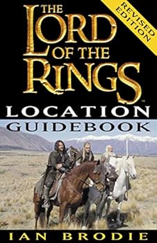 Paperback The Lord of the Rings: Location Guidebook Book