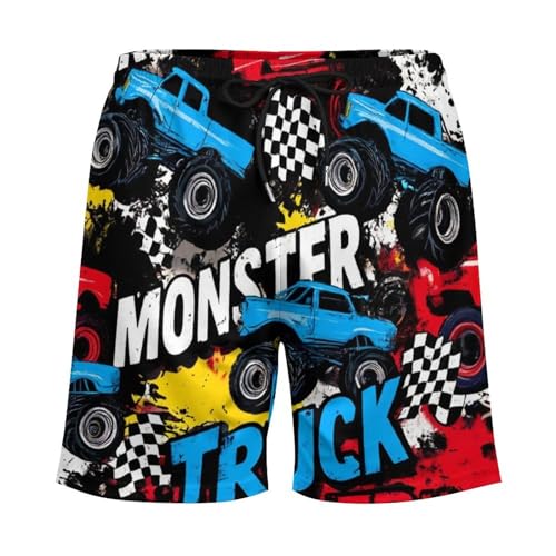 Supdreamc Comfort Swim Trunks Big & Tall Board Shorts for Men Boy, Quick Dry Underwear4