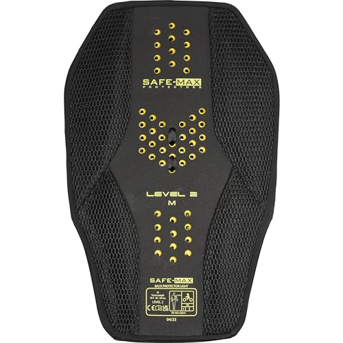 Safe Max Rückenprotektor Light - Extrem Leicht - Schutzstufe 2 - Waschbar