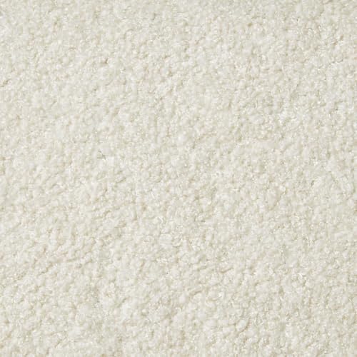 24KF Modern Upholstered Bed Bench Covered with Soft Boucle Teddy Fabric, Lovely Entryway Bench Ottoman with Armrest,5062-Cream - Thumbnail 5