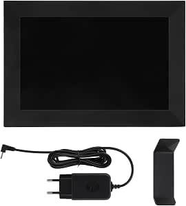 Cadre Photo Numérique WiFi 10 Pouces Tibuta - Écran Tactile IPS HD 1280x800, Partage Via App Uhale - Idéal Fête Des Mères