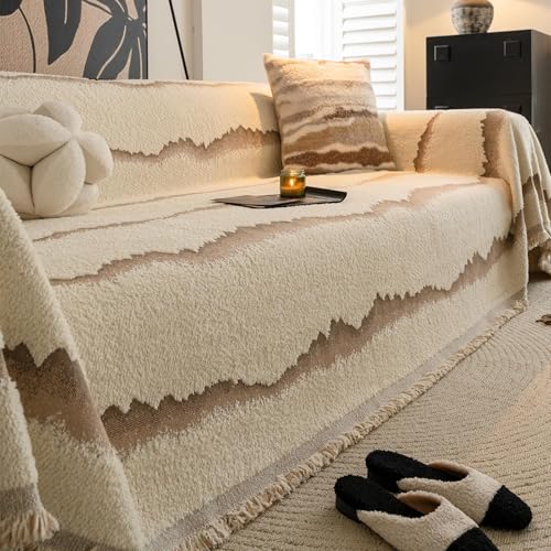 Housses de canapé d'hiver lavables pour angle et forme en L