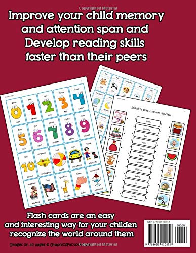 Image secondaire de Coffret de 500 Flashcards Anglais-Croate pour Enfants avec Images