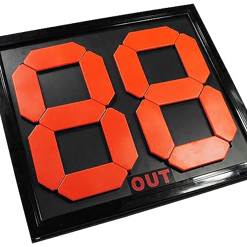 Tablero de Sustitución para Árbitro de Fútbol 45x39x2cm miniatura 4