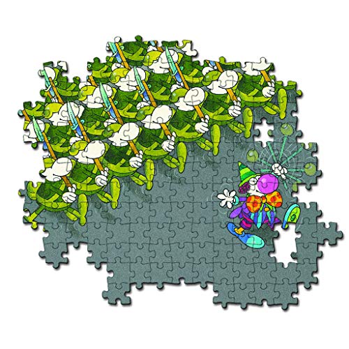 Clementoni - Puzzle 500 Piezas Mordillo : The Match (35078.0)