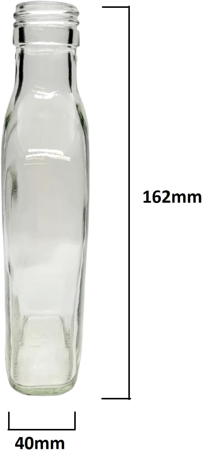 Botellas vacías de vidrio de 100 ml con tapones de rosca dorados para llenarlo tú mismo, almacenamiento, vino, ginebra, cerveza casera (juego de 100)