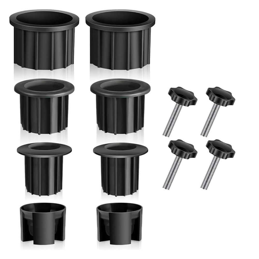 Yrreaty Umbrella Hole Ring Plug 12 Pcs Replacement Parts For Umbrella Base Stand For Backyard Patio Table