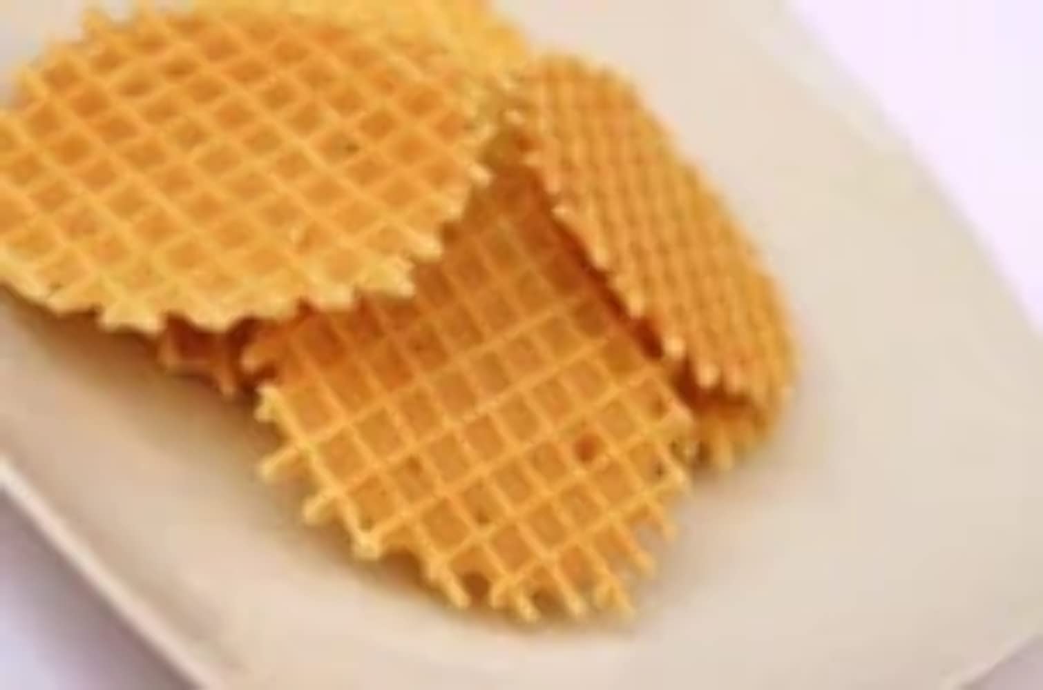 Biscottiera Elettrica CBE Per Ferratelle E Pizzelle - 600W, Piastre Doppie, Cromata - Foto 4
