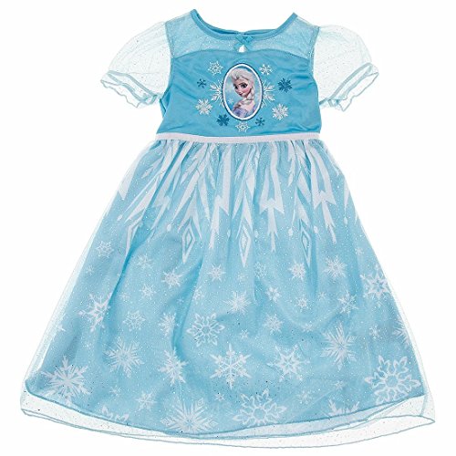 Disney Big Girls' FROZEN Dressy Gown