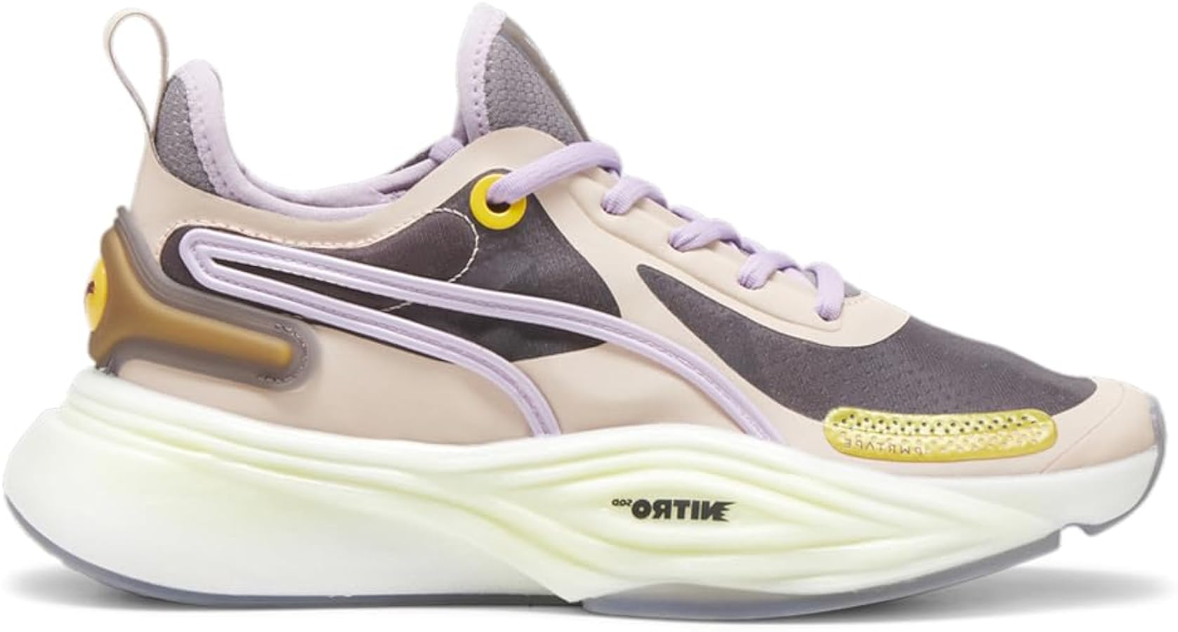 Amazon.com | PUMA Womens Lemlem X Pwr Nitro Sqd Training Sneakers